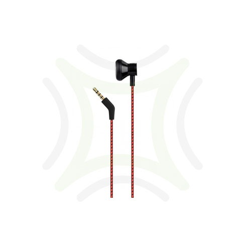 Porodo Metallic Shell Mono Earphone