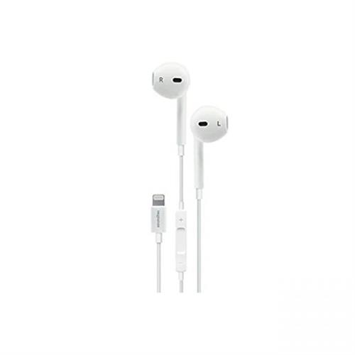 Porodo Soundtec Stereo Earphones with Lightning Connector