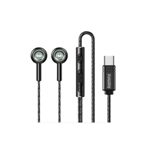 Remax RM-598A N-Tune 60 Monster Metal Type-C Wired Earphones
