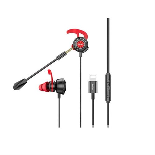 Remax RM-750 Gaming Lightning Earphones