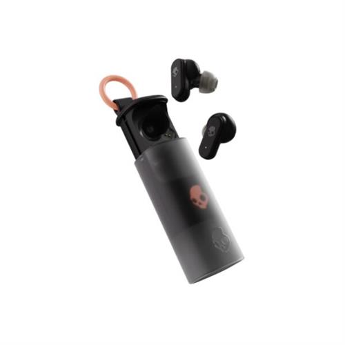 Skullcandy Dime Evo   Wireless Travel Earbuds with Clip Case