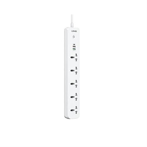 LDNIO SC5319 Power Strip Multi Protection with 5 AC Outlets + 2 USB +PD Extension Power Cord