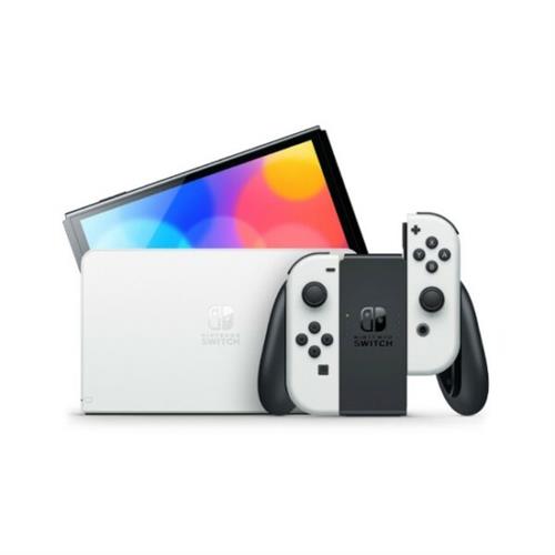 Nintendo Switch OLED Model With Joy Controllers