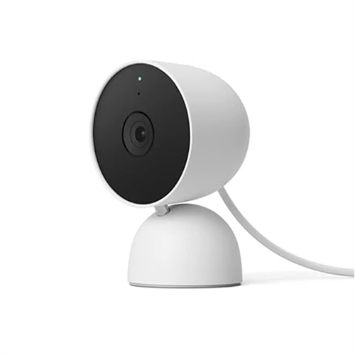 Google Nest Cam Indoor Wired 2nd Gen 1 Pack