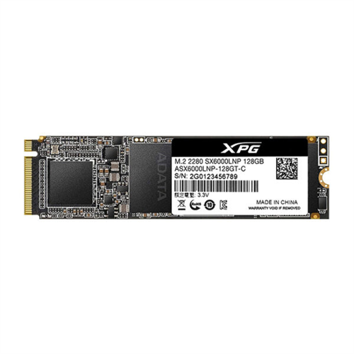 ADATA XPG Lite SX6000 M.2 2280 128GB PCIe NVMe Internal SSD