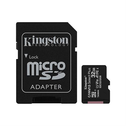 Kingston Canvas Select Plus 100MB/s microSD Memory Card