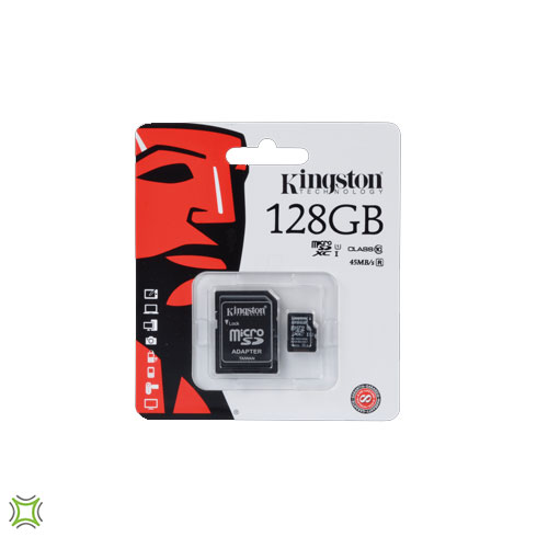 Kingston microSD Class 10 Memory Card