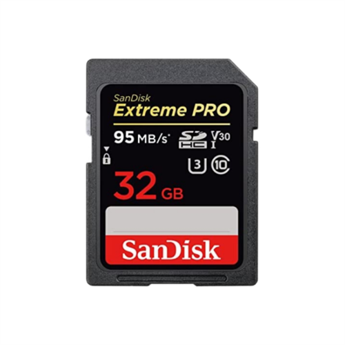 SanDisk Extreme PRO SDHC 32GB UHS-I 95MB/s Memory Card