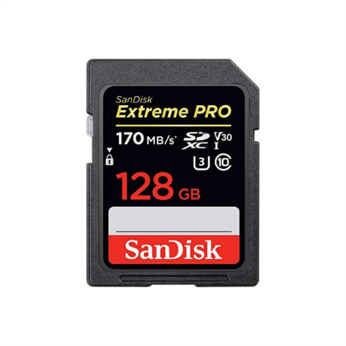 SanDisk Extreme PRO SDXC 128GB UHS-I Memory Card