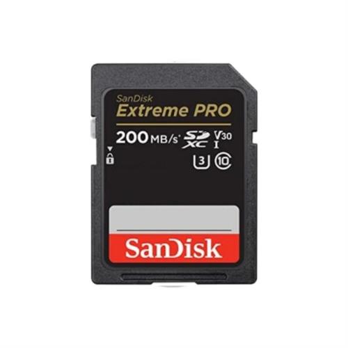 SanDisk Extreme PRO SDXC 256GB UHS-I 200MB/s Memory Card