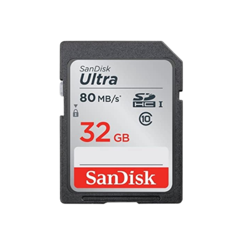 SanDisk Extreme Ultra SDHC 32GB UHS-I Memory Card