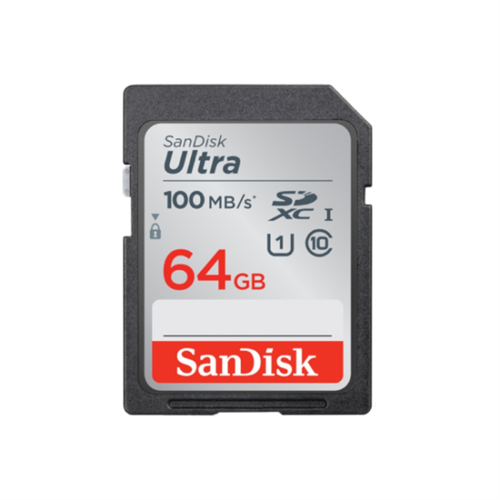 SanDisk Extreme Ultra SDXC 64GB UHS-I Memory Card