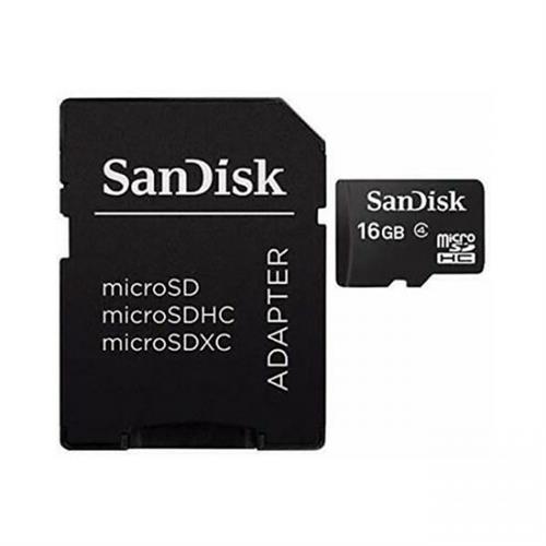 SanDisk MicroSD HC Class 4 Memory Card