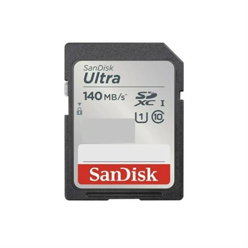 SanDisk Ultra 128GB SDXC 140MB/s UHS-I Memory Card