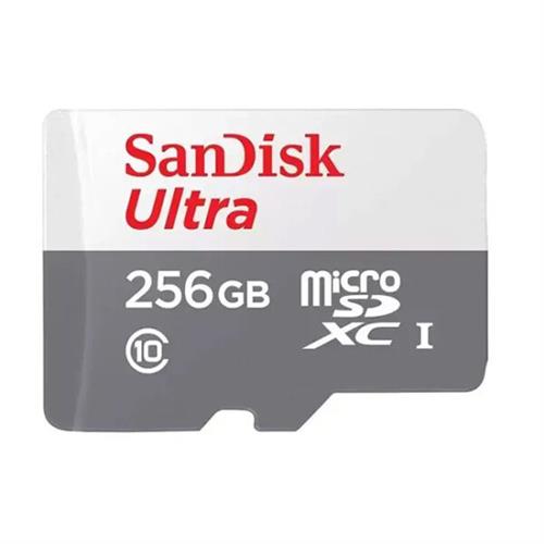 SanDisk Ultra microSDXC 256GB 100MB/s UHS-I Memory Card