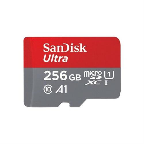 SanDisk Ultra microSDXC 256GB 150MB/s UHS-I Memory Card