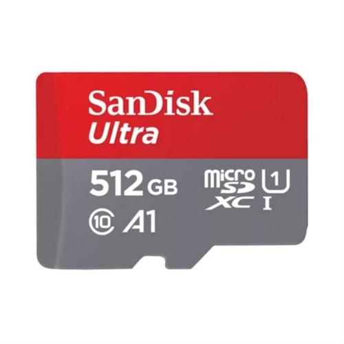 SanDisk Ultra microSDXC 512GB 150MB/s UHS-I Memory Card