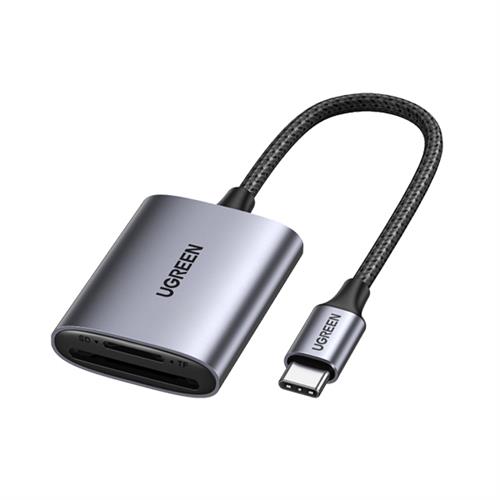 UGREEN 80888 USB-C to SD/TF Memory Card Reader