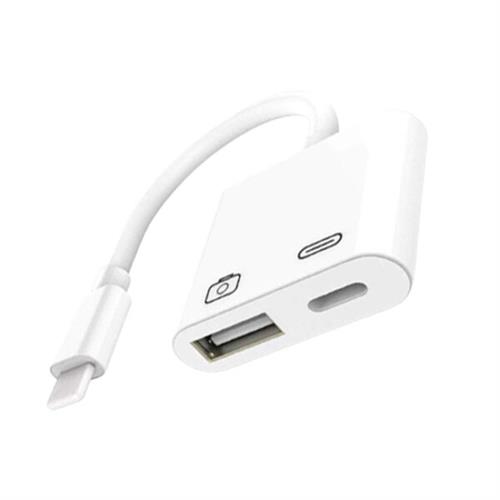 COTEetCI USB-C 2-in-1 OTG Adapter