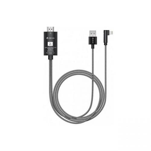 Devia Storm Series HDMI to Lightning Cable