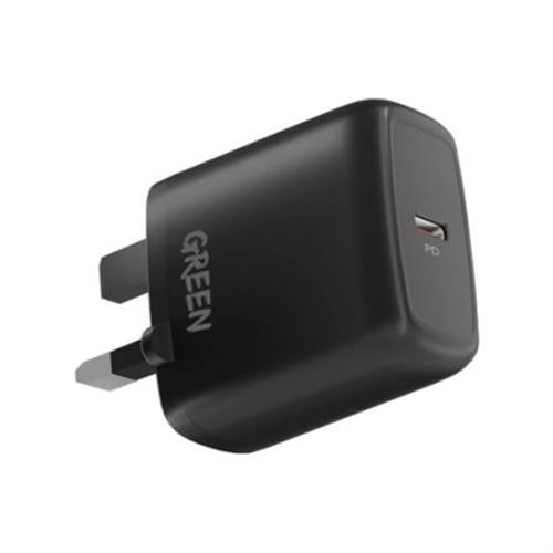 Green Lion Compact Wall Type-C 20W Wall Charger