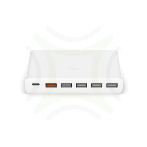 Mi CDQ06ZM 60W 6-Port USB Hub