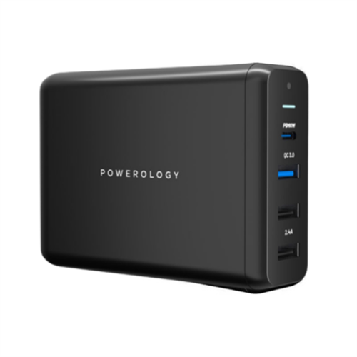 Powerology 75W 4-Port Quick Charging Power Terminal