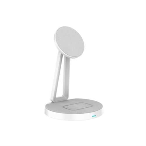 WiWU 2 in 1 30W Wireless Charging Station