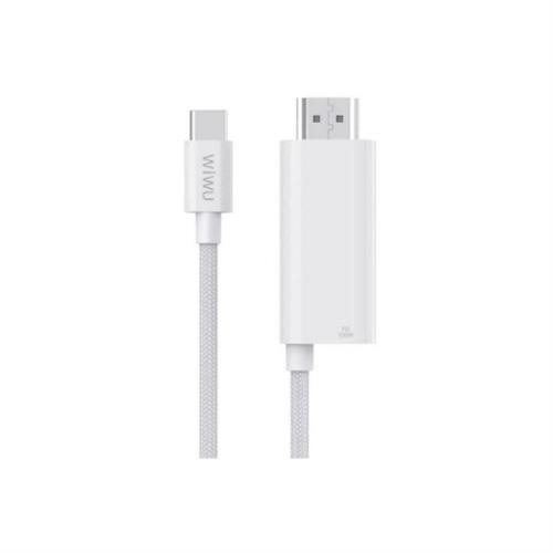 WiWU Wi-PS001 Type-C To HDMI PD Charging 1.8M Projection Cable