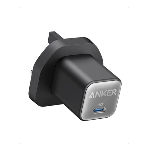 Anker 511 Nano 3 30W UK 3 Pin USB-C Charger