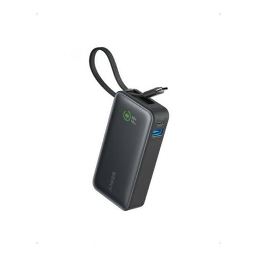 Anker A1259H11 Nano 30W 10000mAh Power Bank with Built-in USB-C Cable