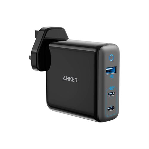 Anker A2034 PowerPort III 3-Port 65W Travel Charger UK