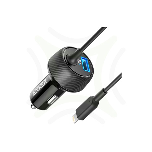 Anker A2214 PowerDrive Elite 2 Ports with Lightning Connector