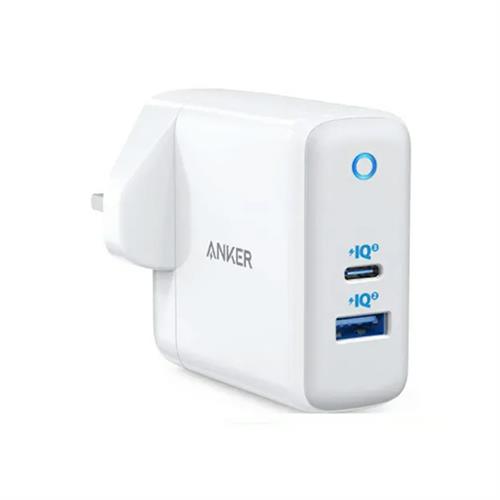 Anker A2322 PowerPort Atom III 2-Port 3 Pin Wall Charger