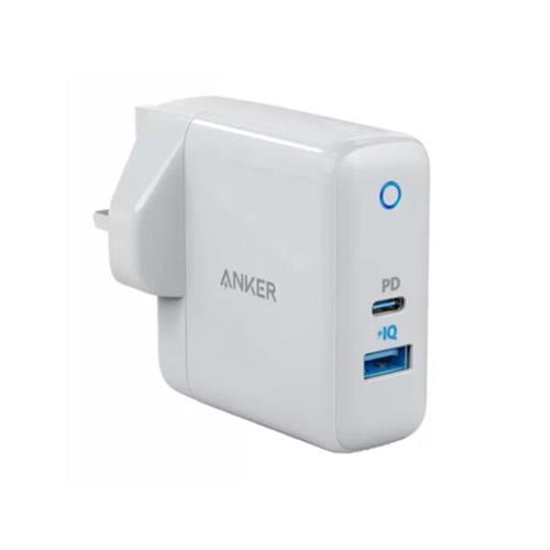 Anker A2636 PowerPort PD+ 2 Dual-Port High Speed 3 Pin Wall Charger