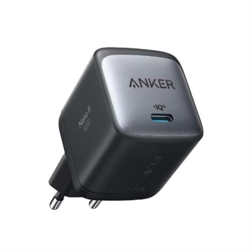 Anker A2663L11 Nano II 65W GaN II PPS 2 Pin Fast Charger Adapter