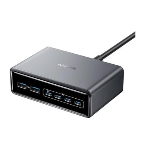 Anker A2683 Prime Charger, 200W 6-Port GaN Charging Station