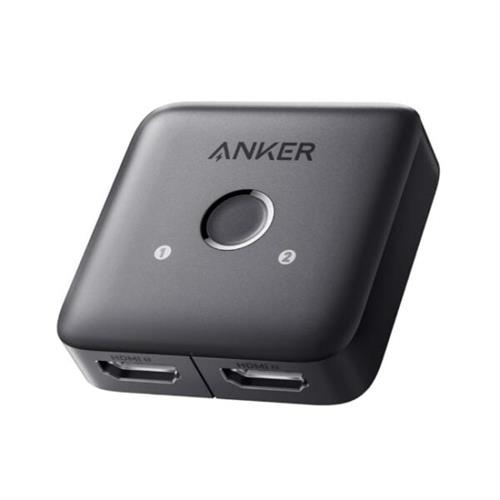 Anker A83H10A1 HDMI Switch (2 in 1 Out, 4K HDMI)