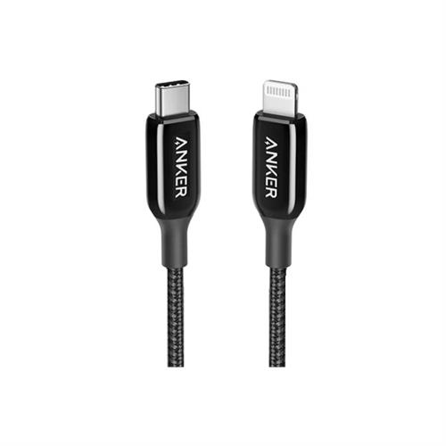 Anker A8843 PowerLine+ 6ft USB-C to Lightning Cable