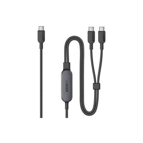 Anker A8895H11 2-in-1 140W USB C to USB C Cable