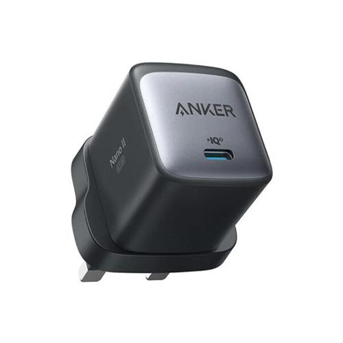 Anker Nano II 65W GaN II PPS 3 Pin Fast Charger Adapter A2663K11