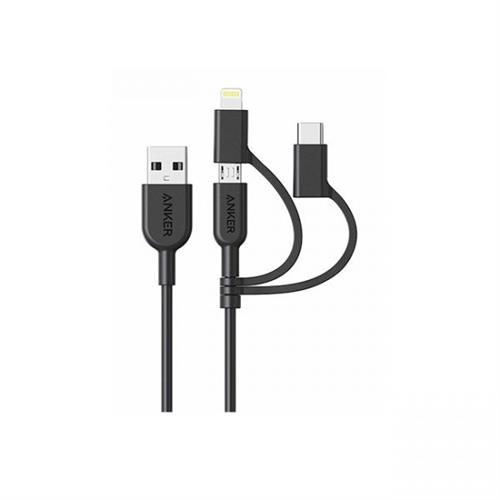 Anker PowerLine II 3-in-1 Cable A8436H12