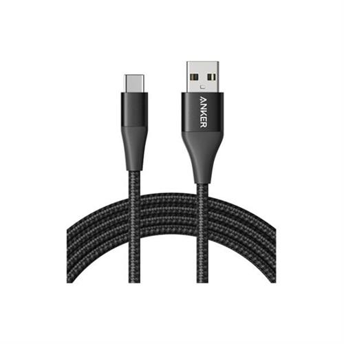 Anker Powerline+ II 3ft USB-C to USB-A 2.0 Cable A8462H11