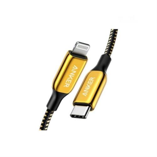 Anker PowerLine+ III A8843HB1 Gold USB-C to Lightning Cable