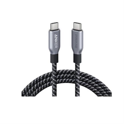 Anker Prime A88E2012 240W Braided Nylon 6FT USB-C to USB-C Cable