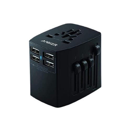 Anker Universal 4-USB Port Travel Adapter