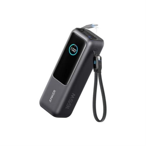 Anker Zolo A1695H11 165W Portable Charger 25000mAh Power Bank with Built-in Retractable Cables