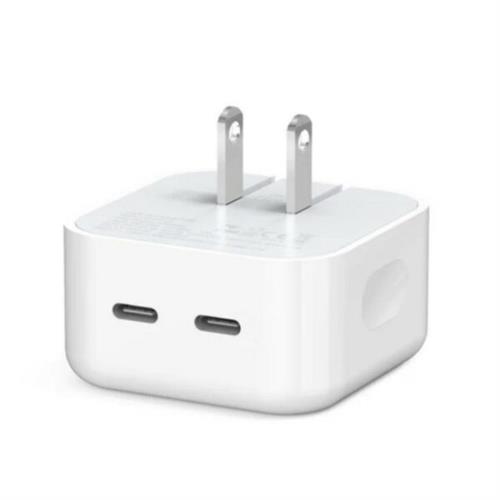 Apple MNWM3 35W Dual USB-C 2 Pin Power Adapter