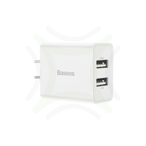 Baseus 10.5W Speed Mini Dual USB Travel Charger