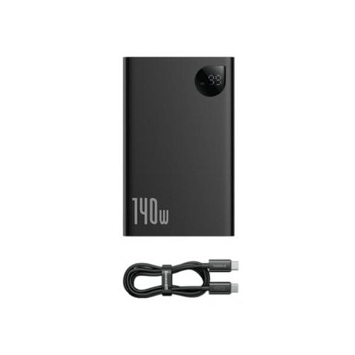 Baseus Adaman Digital Display PD 140W Fast Charge 24000mAh Power Bank with Superior Series Type-C Cable